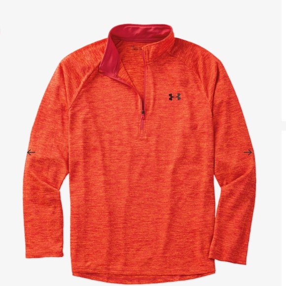 Under Armour Other - USED - Under Armour UA Tech 2.0 Half-Zip Pullover